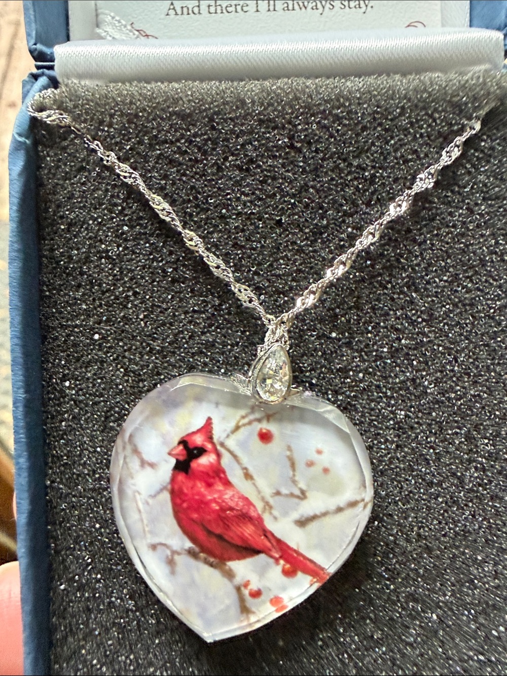Bradford Exchange Messenger from Heaven Necklace